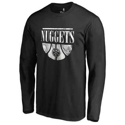 Denver Nuggets Buckets Long Sleeve T-Shirt sale - Black on sale