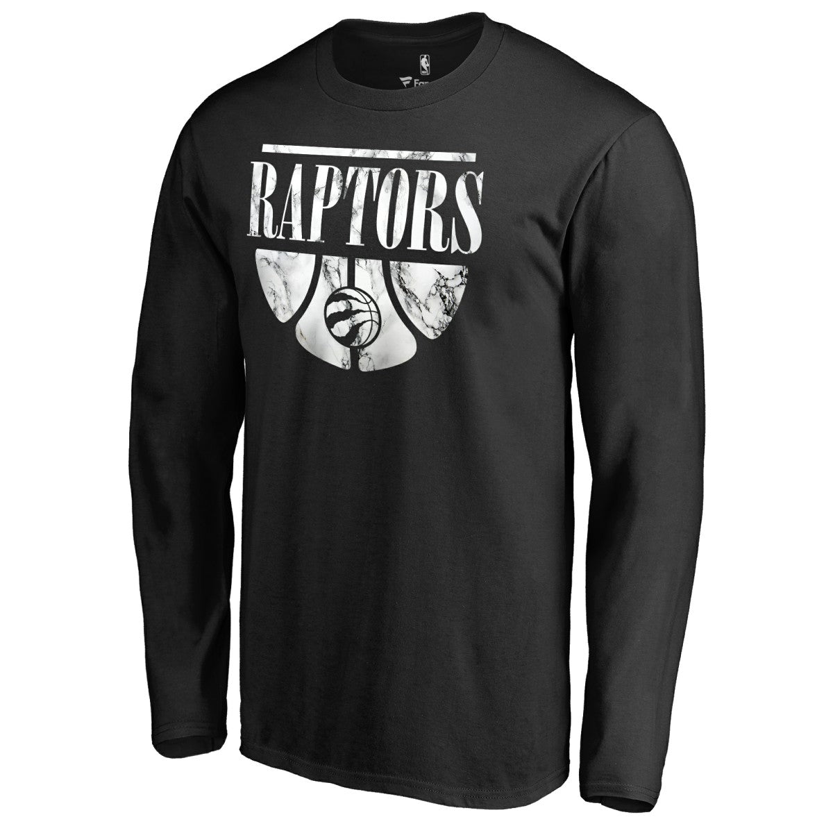 Toronto Raptors Buckets Long Sleeve T-Shirt - Black discount