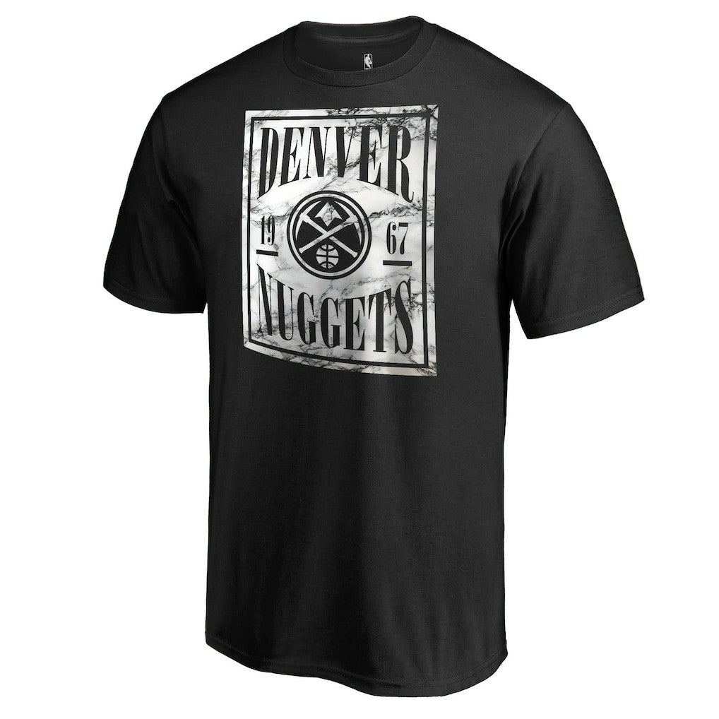 Denver Nuggets Black Court Vision T-Shirt on sale