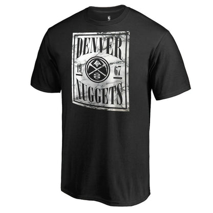 Denver Nuggets Black Court Vision T-Shirt on sale