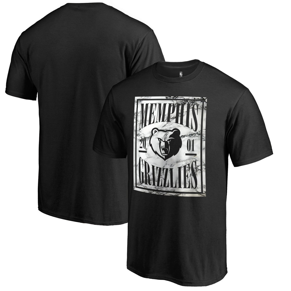 Memphis Grizzlies Black Court Vision T-Shirt shop