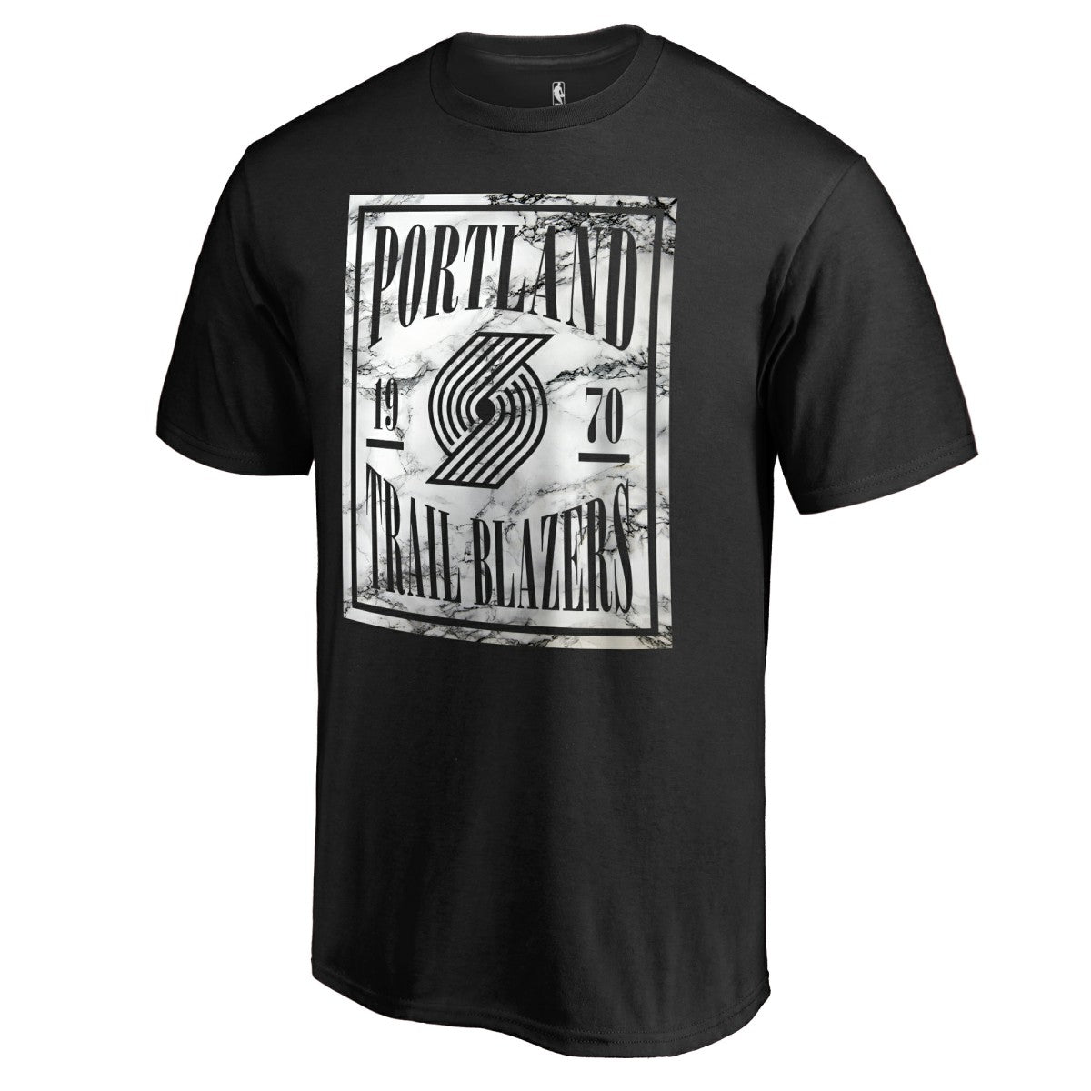 Portland Trail Blazers Black Court Vision T-Shirt discount