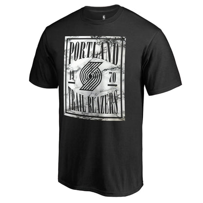 Portland Trail Blazers Black Court Vision T-Shirt discount