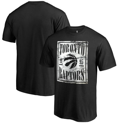 Toronto Raptors Black Court Vision T-Shirt on sale