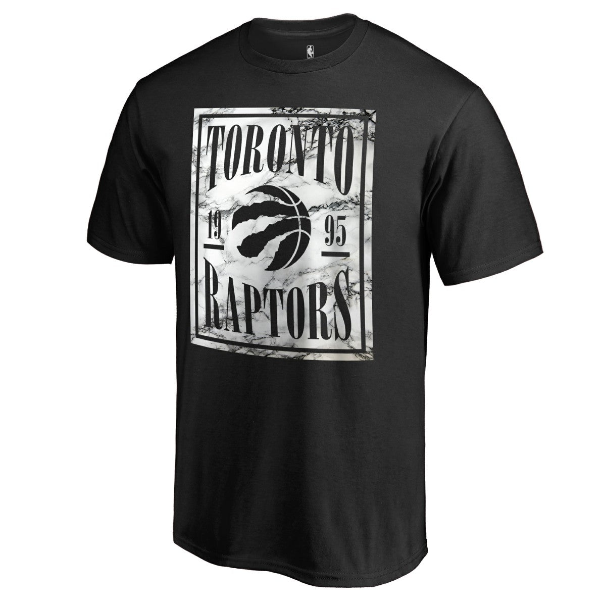 Toronto Raptors Black Court Vision T-Shirt on sale