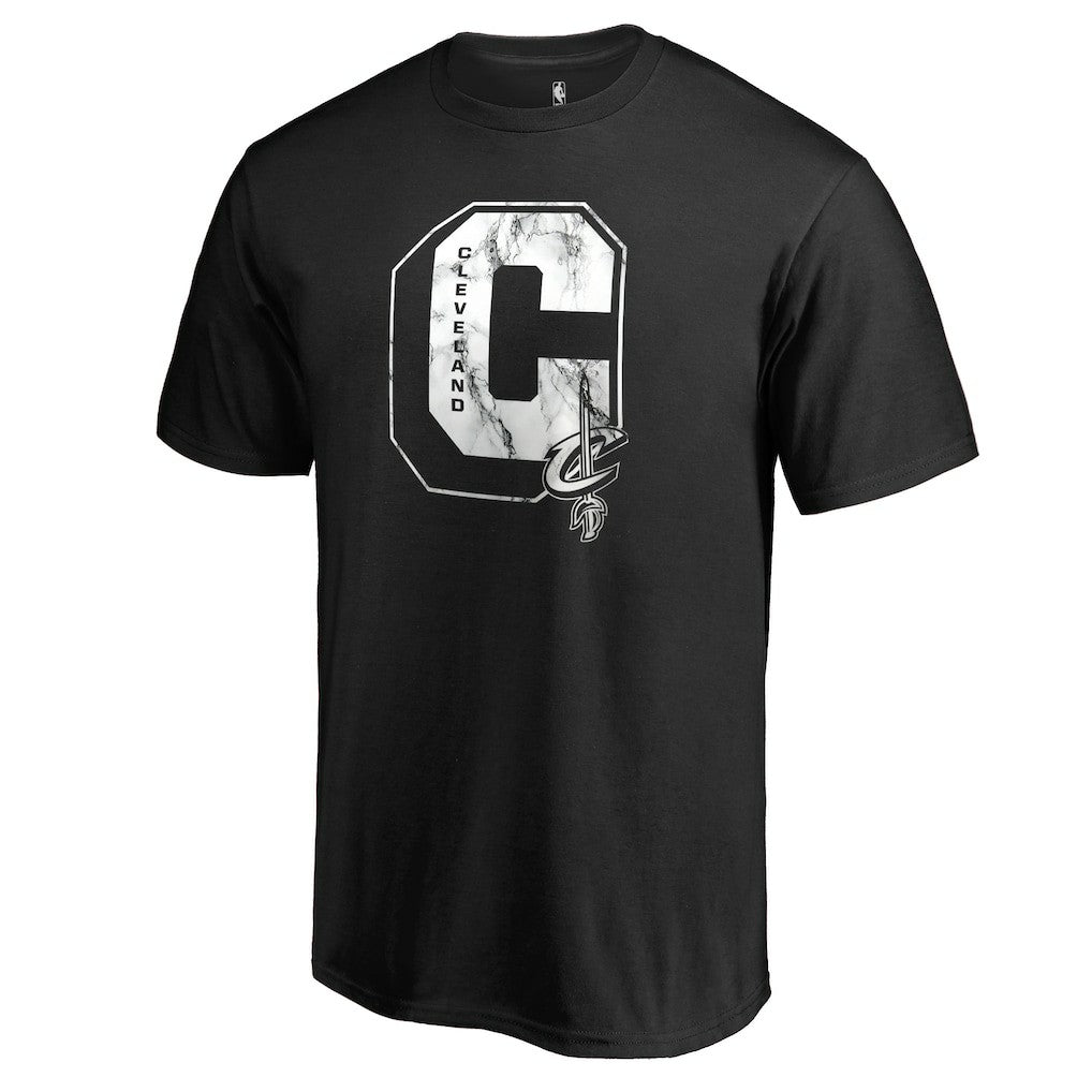 Cleveland Cavaliers Letterman T-Shirt sale - Black cheap