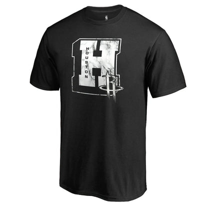 Houston Rockets Letterman T-Shirt - Black for sale
