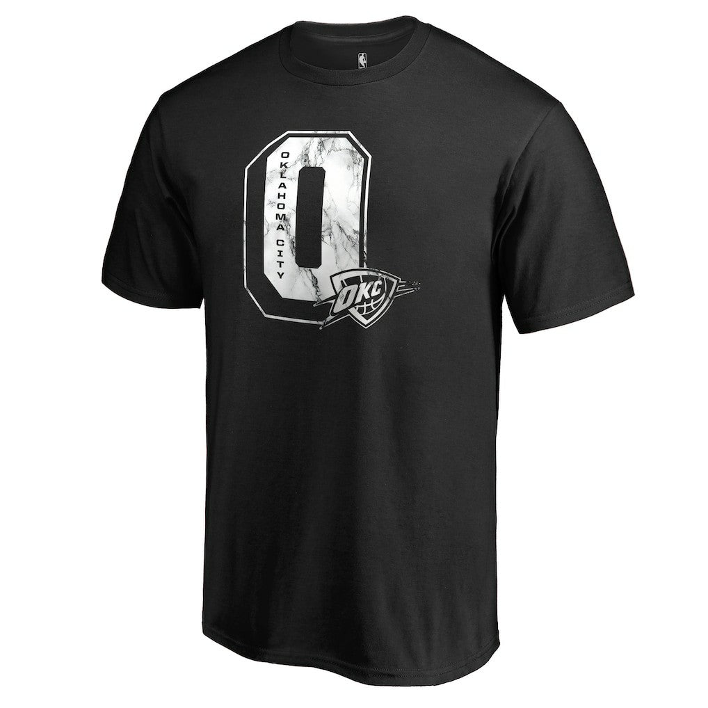 Oklahoma City Thunder Letterman T-Shirt - Black on sale