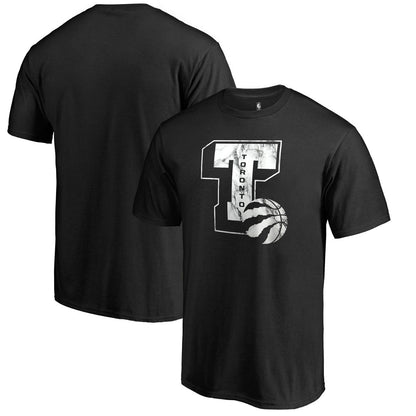 Toronto Raptors Letterman T-Shirt - Black for sale