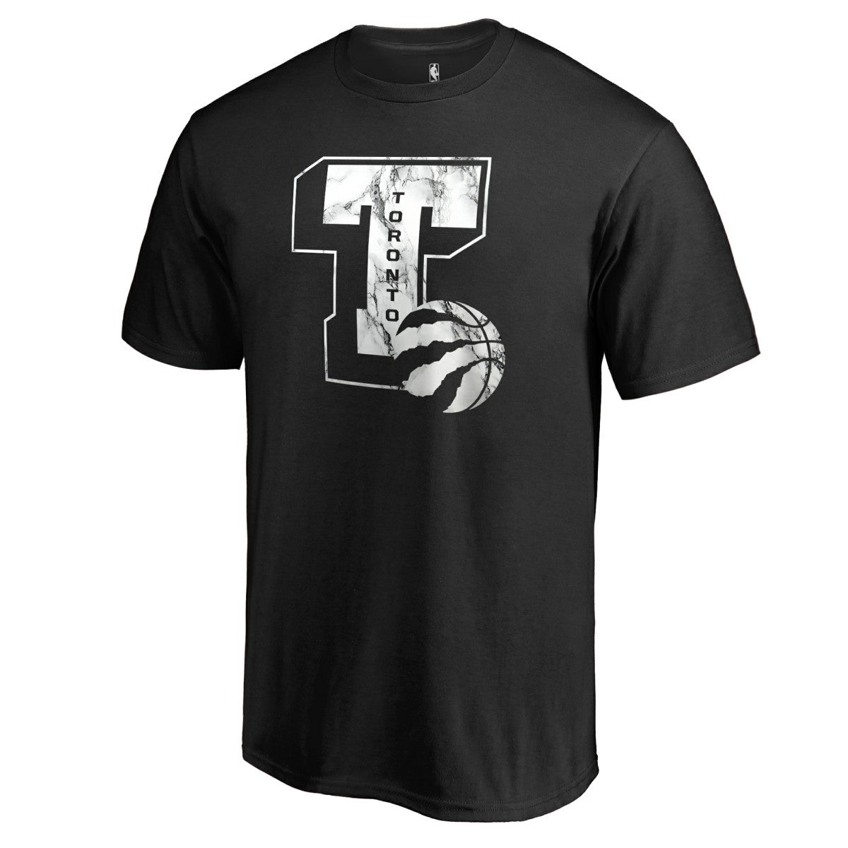 Toronto Raptors Letterman T-Shirt - Black for sale