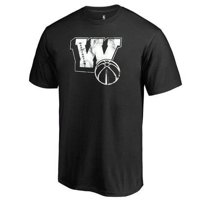 Washington Wizards Letterman T-Shirt - Black cheap