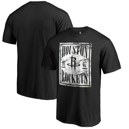 Houston Rockets Court Vision T-Shirt sale - Black cheap