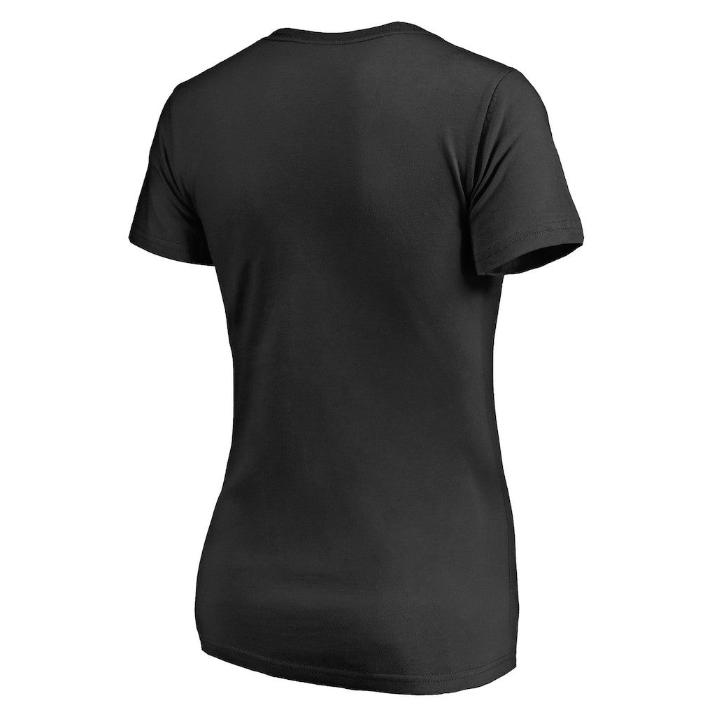 Sacramento Kings Lovely V-Neck T-Shirt sale - Black online