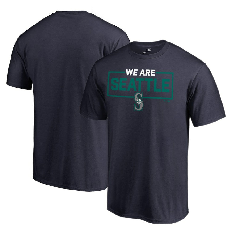 Seattle Mariners We Are Icon T-Shirt - Navy