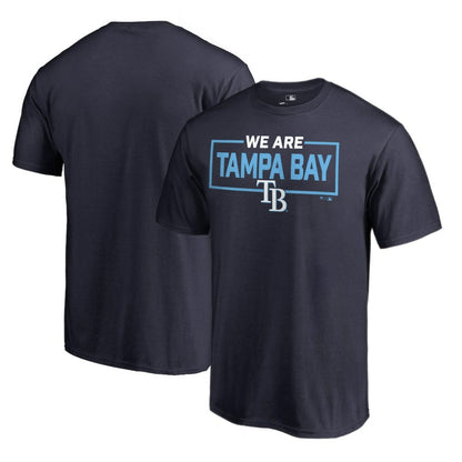 Tampa Bay Rays We Are Icon T-Shirt - Navy