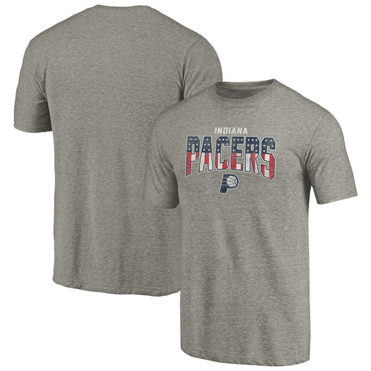 Indiana Pacers Freedom Tri-Blend T-Shirt - Gray outlet