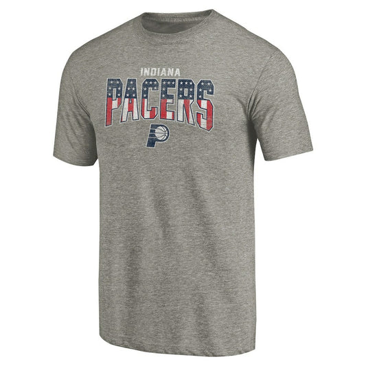 Indiana Pacers Freedom Tri-Blend T-Shirt - Gray outlet