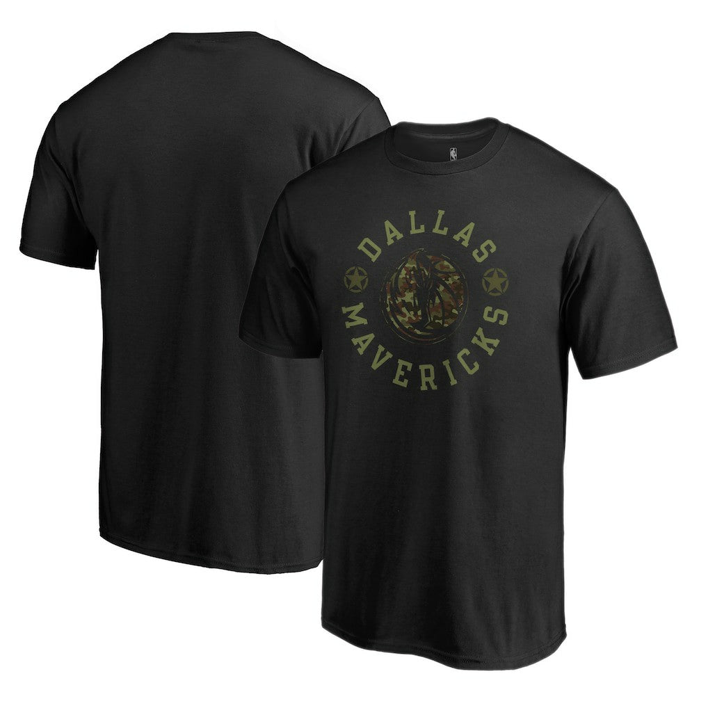 Dallas Mavericks Liberty T-Shirt sale - Black discount