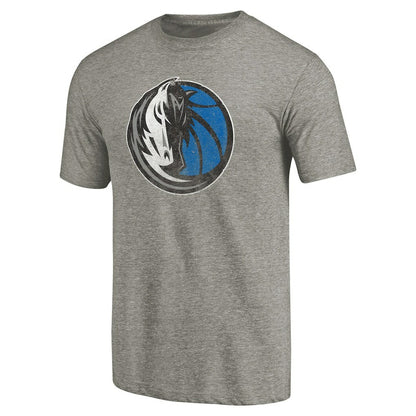 Dallas Mavericks Greatest Dad Tri-Blend T-Shirt sale - Gray online