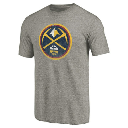 Denver Nuggets Greatest Dad Tri-Blend T-Shirt sale - Gray outlet