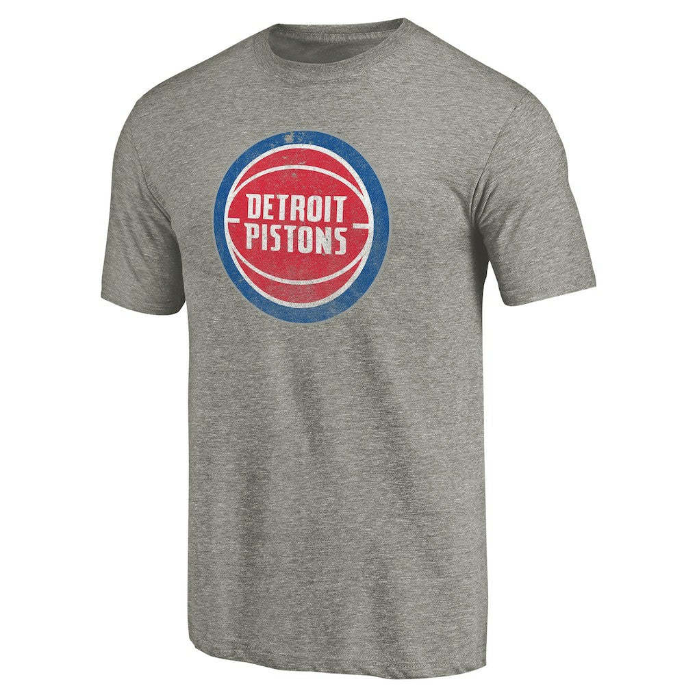 Detroit Pistons Greatest Dad Tri-Blend T-Shirt sale - Gray on sale