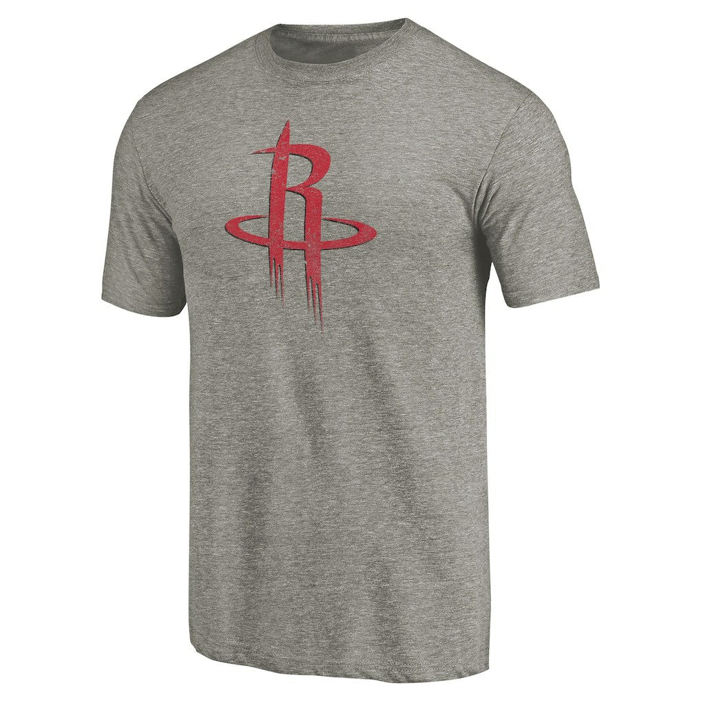 Houston Rockets Greatest Dad Tri-Blend T-Shirt - Gray for sale