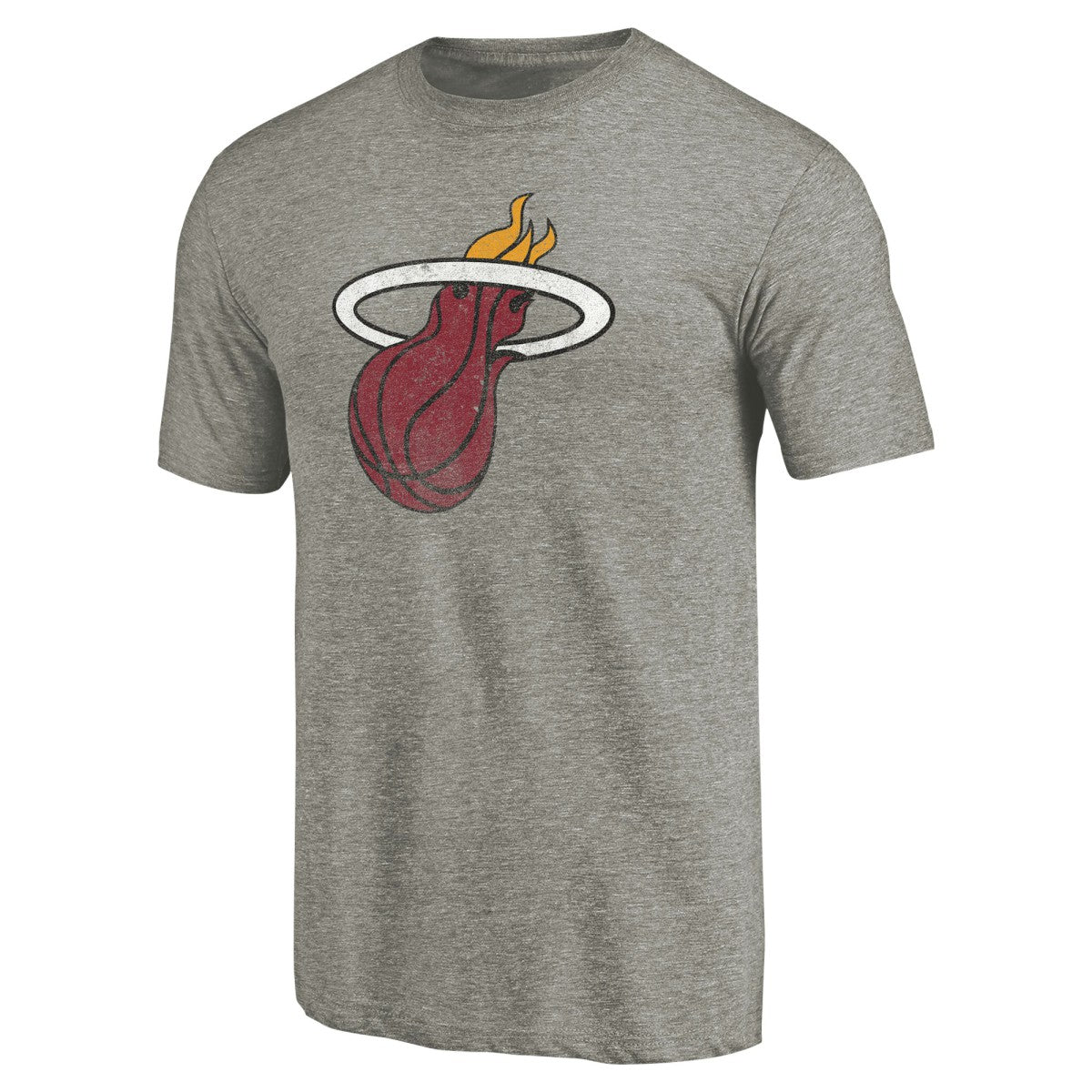 Miami Heat Greatest Dad Tri-Blend T-Shirt - Gray on sale