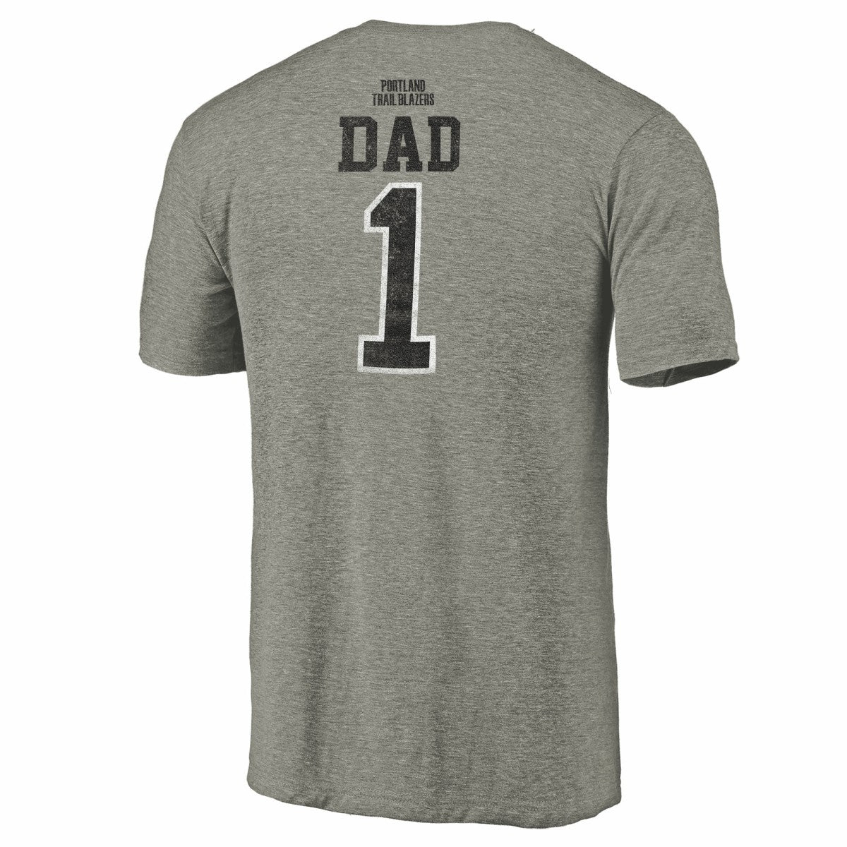 Portland Trail Blazers Greatest Dad Tri-Blend T-Shirt - Gray sale