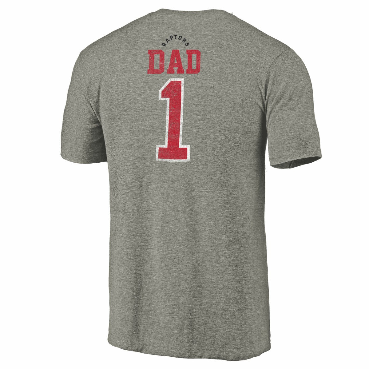 Toronto Raptors Greatest Dad Tri-Blend T-Shirt - Gray sale