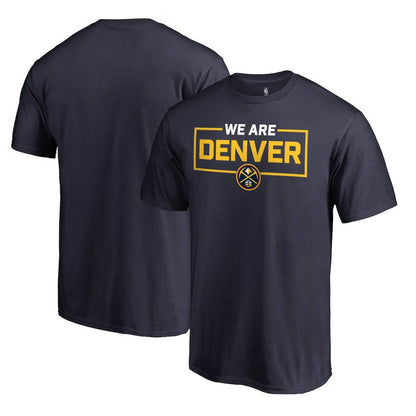 Denver Nuggets We Are Iconic Collection T-Shirt sale - Navy online