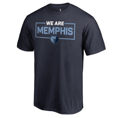 Memphis Grizzlies We Are Iconic Collection T-Shirt - Navy on sale