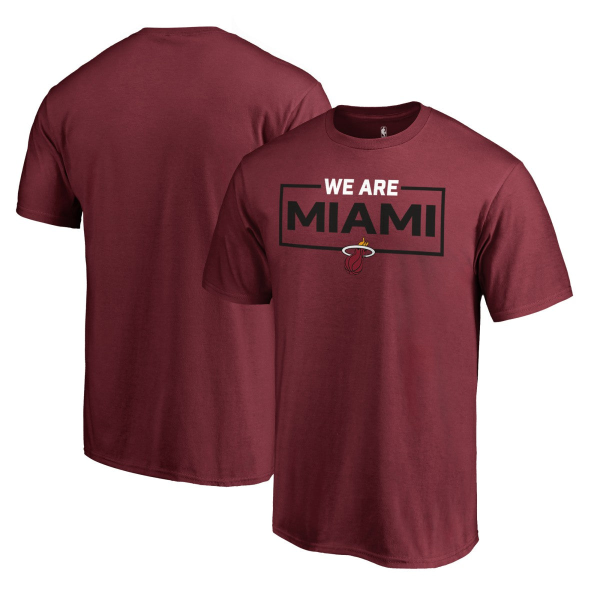 Miami Heat We Are Iconic Collection T-Shirt - Red sale