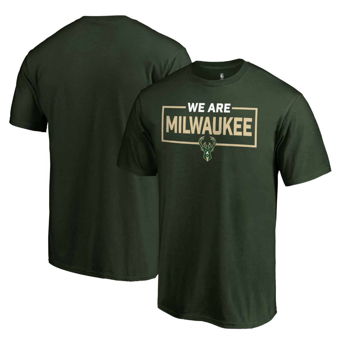 Milwaukee Bucks We Are Iconic Collection T-Shirt - Green for sale