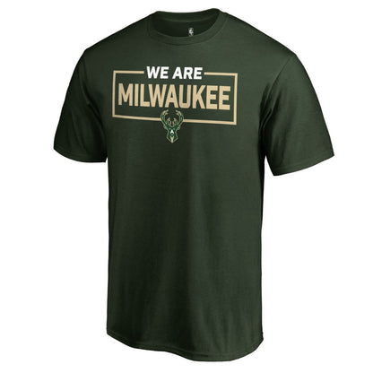 Milwaukee Bucks We Are Iconic Collection T-Shirt - Green for sale