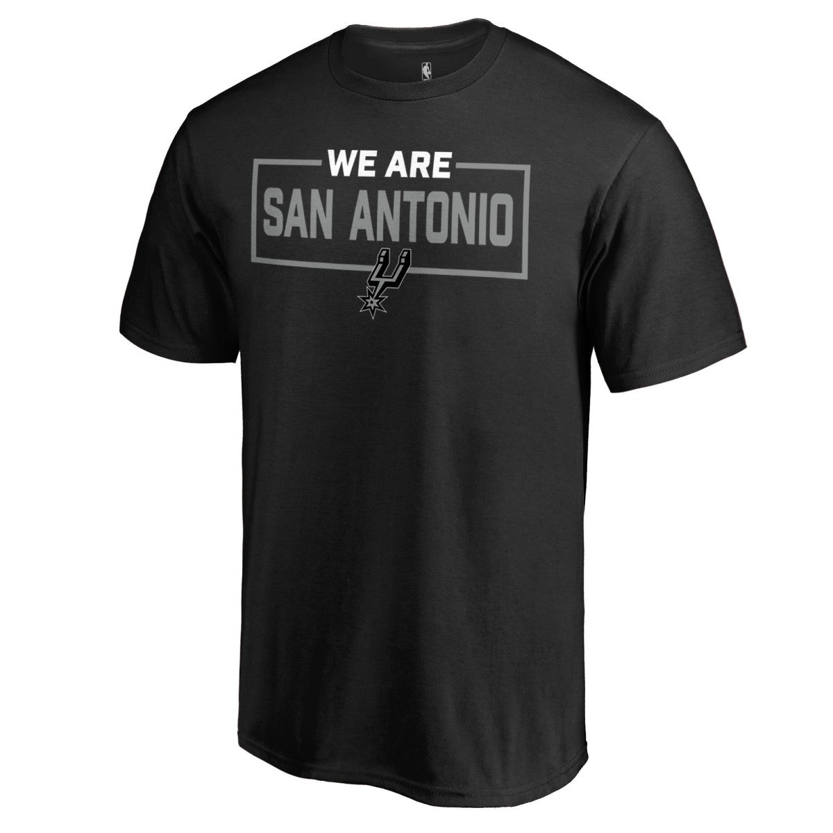San Antonio Spurs We Are Iconic Collection T-Shirt - Black online
