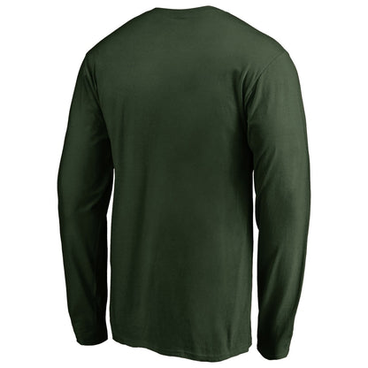 Milwaukee Bucks We Are Iconic Collection Long Sleeve T-Shirt - Green shop