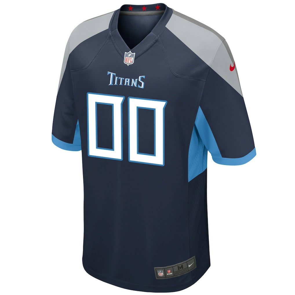 Tennessee Titans Youth Custom Game Jersey - Navy | Nike discount