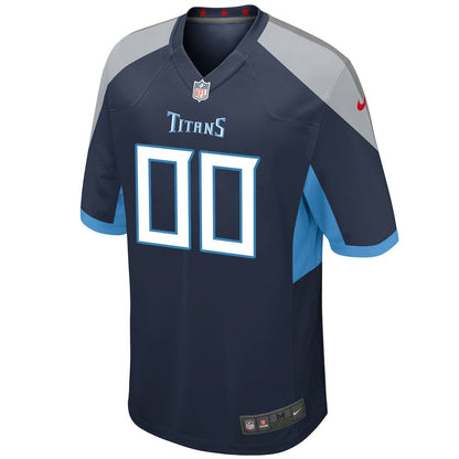 Tennessee Titans Youth Custom Game Jersey - Navy | Nike discount