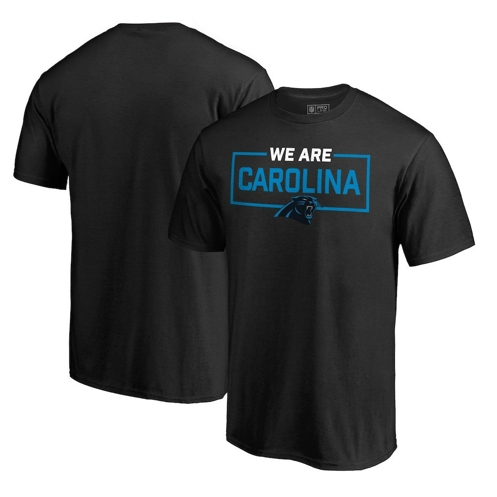 Carolina Panthers We Are Icon T-Shirt - Black online