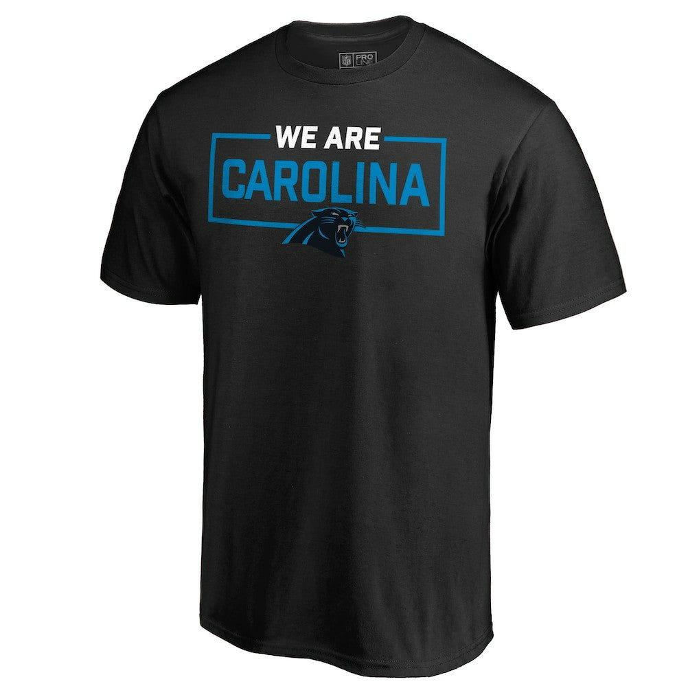 Carolina Panthers We Are Icon T-Shirt - Black online