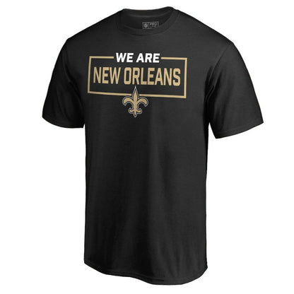 New Orleans Saints We Are Icon T-Shirt - Black sale