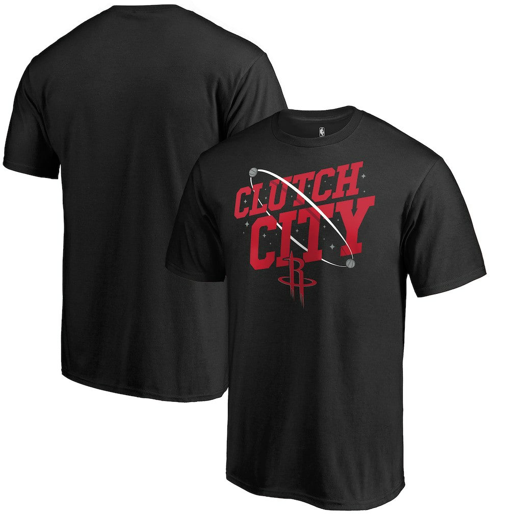 Houston Rockets Hometown Collection Clutch City T-Shirt - Black shop