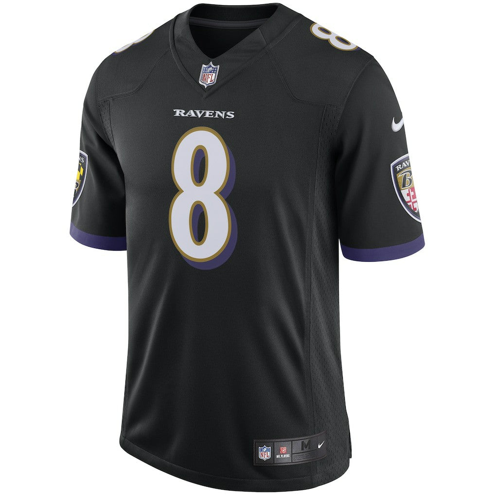 Lamar Jackson Baltimore Ravens Speed Machine Limited Jersey - Black | Nike outlet