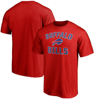 Buffalo Bills Victory Arch T-Shirt - Red for sale