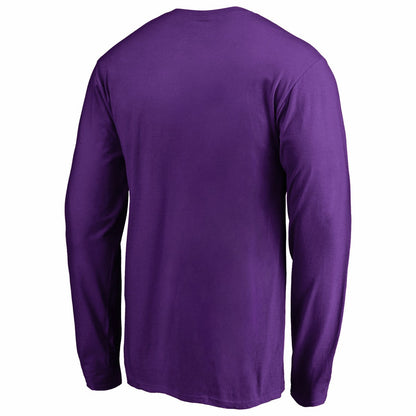LeBron James Los Angeles Lakers Player State Long Sleeve T-Shirt - Purple discount