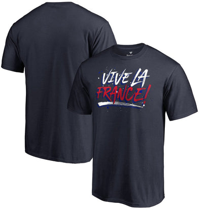 France Vive Le France T-Shirt - Navy for sale
