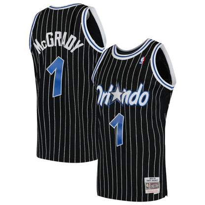 Tracy McGrady Orlando Magic Hardwood Classics Swingman Jersey - Black | Mitchell & Ness online