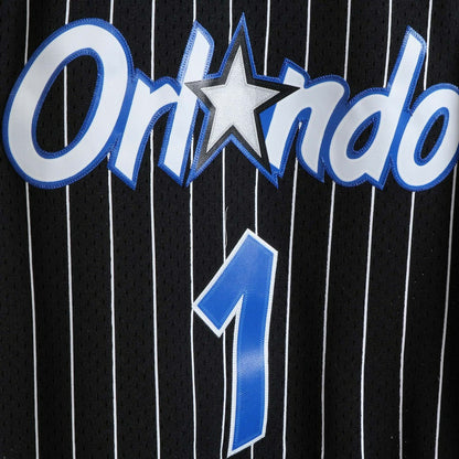 Tracy McGrady Orlando Magic Hardwood Classics Swingman Jersey - Black | Mitchell & Ness online