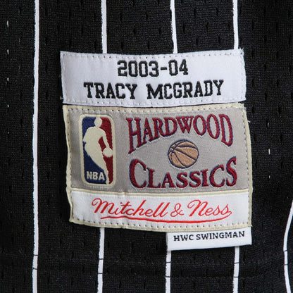 Tracy McGrady Orlando Magic Hardwood Classics Swingman Jersey - Black | Mitchell & Ness online
