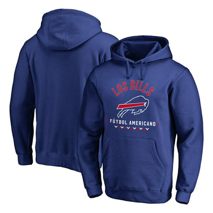 Buffalo Bills Futbol Americano Pullover Hoodie - Royal for sale